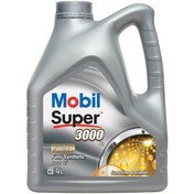 Resim Mobil Super 3000 X1 5W-40 Tam Sentetik Motor Yağı 4 L 