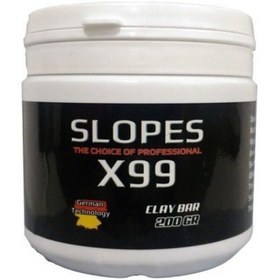 Resim Slopes X99 Yüzey Temizleme Kili 200Gr. 