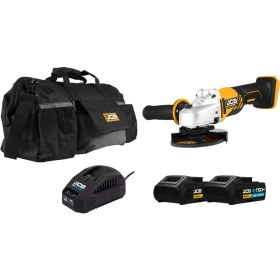 Resim JCB 21-18AG Çift Akülü Avuç Taşlama - 18 V 4.0 Ah 