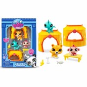 Resim Nessiworld Littlest Pet Shop Minişler Orman Oyun Seti S1 