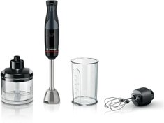 Resim Serie 4 El Blenderı ErgoMaster 1000 W Siyah, Antrasit MSM4B624 (SADECE İZMİR İÇİ TESLİMAT) 