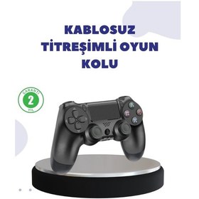 Resim Bfs Kablosuz Titreşimli Oyun Kolu Yüksek Hassasiyetli Analog Kontrol Ve Ergonomik Tutma 