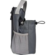 Resim Alien Outdoor Sports Manyetik Su Şişesi Tutucu Çanta Spor Salonu Fitness Seyahat Taşınabilir Şişe Telefon Saklama Çapraz Askılı Çanta-Gri (Yurt Dışından) 