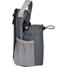 Resim Alien Outdoor Sports Manyetik Su Şişesi Tutucu Çanta Spor Salonu Fitness Seyahat Taşınabilir Şişe Telefon Saklama Çapraz Askılı Çanta-Gri (Yurt Dışından) 