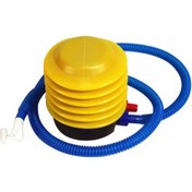 Resim Mufunye Taşınabilir Ayak Hava Pompası Hortumlu, Spor, Şilte, Şişme Bot, Egzersiz Topu, Balon, Yüzme Halkası, 