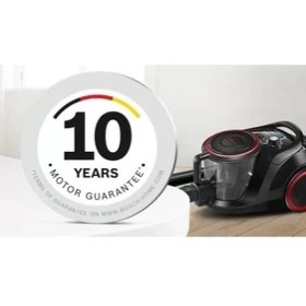 Resim Bosch Toz Torbasız Elektrikli Süpürge 10YIL Motor Grantili 