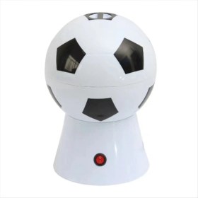 Resim Empoorlium Küçük Elektrikli Futbol Popcus Makinesi Aile Mini Çocuk Gıda Puf Makinesi Patlatma Makinesi Sağlıklı Patlamış Mısır Abd Fişi (Yurt Dışından) 