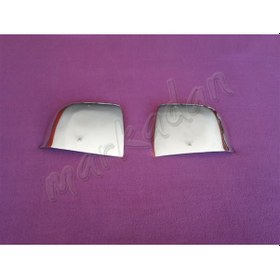 Resim Woc Chrome Opel Combo Krom Ayna Kapağı 2011-2018 2 Parça Paslanma 