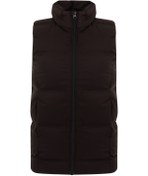 Resim NMFMELLOW LONG PUFFER Siyah Kız Çocuk Yelek Name It