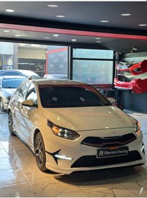 Resim Kia Ceed 2021... Body Kit--fibersan Tuning 