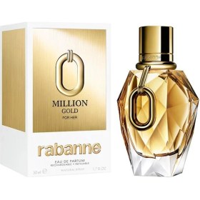 Resim Paco Rabanne Rabanne Million Gold For Her Refillable Edp 50 Ml 