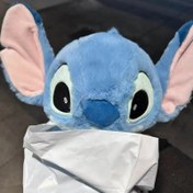 Resim 1 Disney Stitch Peluş Oyuncak, yumuşak mavi polyester dolgulu hayvan figürü, oda veya araba dekorasyonu için ideal, Sevgililer Günü, Noel ve doğum günü hediyesi aksesuarı 