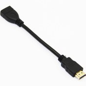 Resim OEM Marka HD10 4K HDMI Kablosu Dişi / Erkek (A-A) 15cm 