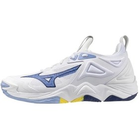 Resim Wave Momentum 3 Unisex Voleybol Ayakkabısı Beyaz Çok Renkli 
