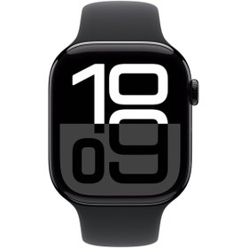Resim Apple Watch Series 10 GPS 42 MM Alüminyum Kasa Spor Kordon M/L Akıllı Saat (Apple Türkiye Garantili) 