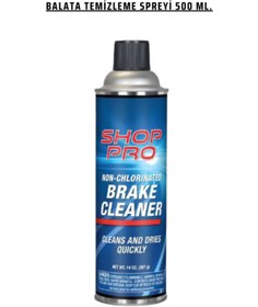 Resim FZW BALATA SPREYİ - BALATA TEMİZLEME SPREYİ 500ml. - YENİ TARİHLİ ÜRÜN 