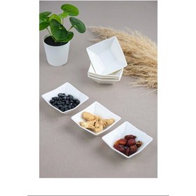 Resim 6'lı Porselen Küçük Çerezlik Royaleks-p-por-101206 Çok Renkli 