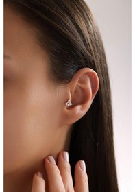 Resim Altın Taşlı Piercing 42863392 