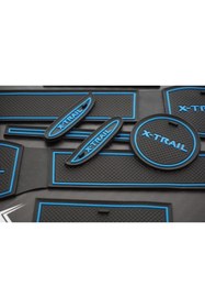 Resim Nissan X-Trail Dk Tuning Nissan 2013 - 2016 X-trail Araç Içi Silikon Kaymaz Ped Kaplama Seti 