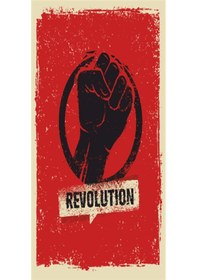 Resim devrim (10 CM X 20 CM) mini retro ahşap poster 