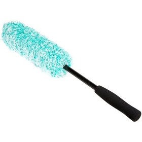 Resim Slopes Microfiber Wheel Brush Mikrofiber Jant Fırçası 48Cm 