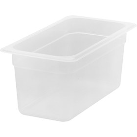 Resim Polipropilen GN Küvet 1/3 - Yarı Saydam - Yükseklik: 150 mm | CAMBRO - (6 adet) 