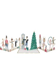 Resim STOREMAX - Nutcracker Card - Nutcracker Tebrik Kartı 1178367 