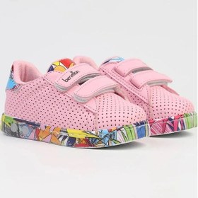 Resim United Colors Of Benetton Benetton Bn-31517 Rahat Ortopedik Taban Kız Çocuk Ayakkabısı Pembe 