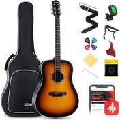 Resim Donner DAG-1S Akustik Gitar Paketi (Sunburst) 