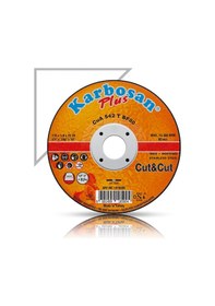 Resim Karbosan 910500 115x1x22,23 Cut&cut Plus Kesme Diski 25 Adet 
