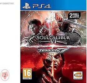 Resim Tekken 7 + Soul Calibur 6 Double Pack - SIFIR - Ps4 -BAKIRKÖY 