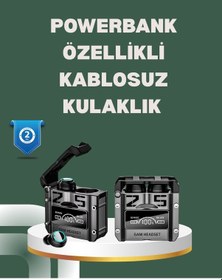 Resim Yüksek Ses Kaliteli Kablosuz Bluetooth Kulaklık Suya Dayanıklı Diğer 