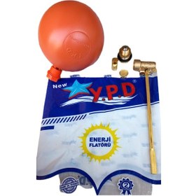 Resim Ypd Şamandıra Flatör 20x1/2" 