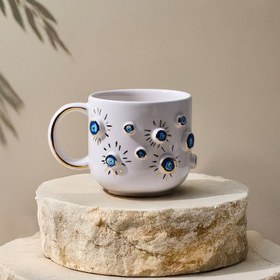 Resim Canarels Nazar Boncuklu Kupa 350 ml 