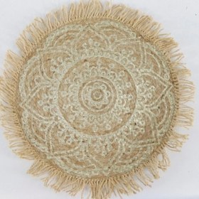 Resim Kreta Yuvarlak Amerikan Servis - Ø 38 Cm 