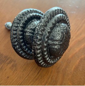 Resim ÇINAR HIRDAVAT Kapı Topuzu Alüminyum Renk 1 Adet 