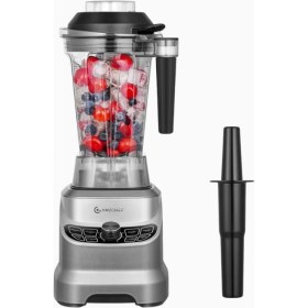 Resim Amzchef Stand Mikser 1800W, 8 Hız & 1,85L Blender, Paslanmaz Çelik Bıçak 
