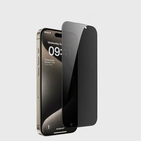 Resim Nevarium Apple iPhone 14 Ekran Koruyucu Hayalet Cam Tam Kaplayan 