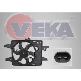Resim Veka-25-1806 - Fan Motoru Su Radyatoru Davlumbazlı Teklı Fan Fı 