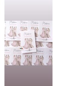 Resim BastirBi Tesettür model kına hediyeliği 50 adet 