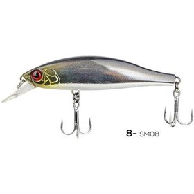 Resim Sea Horse Em-forseabass 8 Cm 11gr 1-4m Maket Balık Suni Yem-8735 