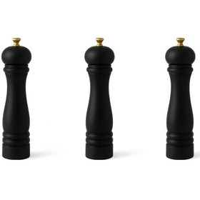 Resim 42 Cm Baharat Öğütücü Ve Manuel El Değirmeni Siyah 