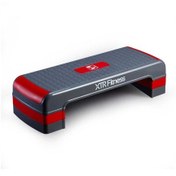 Resim Xtr Fitness Ayarlanabilir Step Tahtası Gri - Kırmızı 