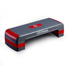 Resim Xtr Fitness Ayarlanabilir Step Tahtası Gri - Kırmızı 