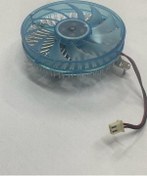 Resim Ekran Kartı Fanı Ekran Kartı Soğutucu Montaj Aralıkları 5 5 Cm Fan Çapı 8 Cm Kablo Uzunluğu 8 Cm Fan 