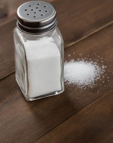 Resim Depa Cam Tuzluk Biberlik 100 ml Şeffaf Sofra Baharatlık 