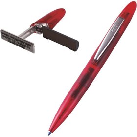 Resim COLOP STAMPWRITER KALEM KAŞE KIRMIZI - 8X33MM 