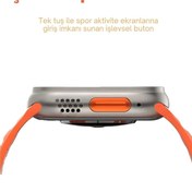 Resim CeceGo Smart Watch 8 Akıllı Saat T 800 Çift Kordonlu Ultra Akıllı Saat Ios Ve Andorid Uyumlu 