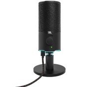 Resim Quantum Stream Kablolu Siyah Gaming Mikrofon JBL