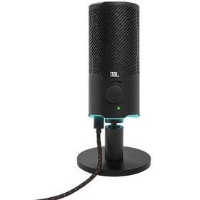 Resim Quantum Stream Kablolu Siyah Gaming Mikrofon 